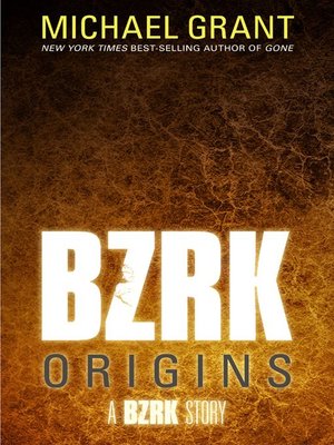 cover image of BZRK Origins